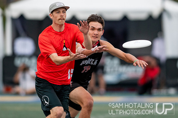 Mixed finals at the USAU National Club Championships. October 27, 2019