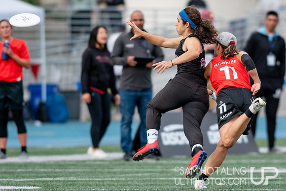 Mixed finals at the USAU National Club Championships. October 27, 2019