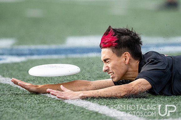 Mixed finals at the USAU National Club Championships. October 27, 2019