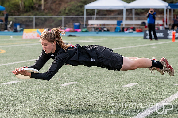 Mixed finals at the USAU National Club Championships. October 27, 2019