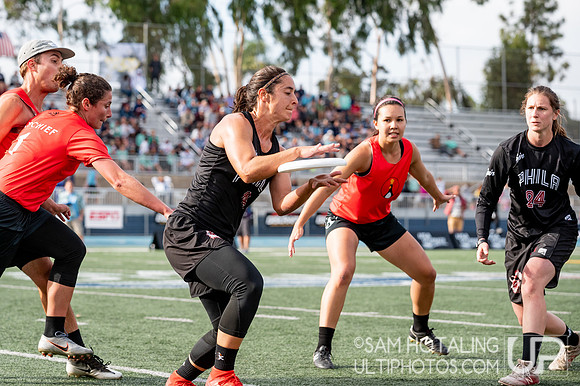 Mixed finals at the USAU National Club Championships. October 27, 2019