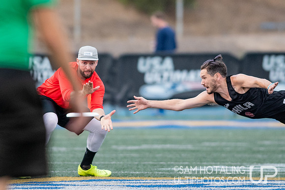 Mixed finals at the USAU National Club Championships. October 27, 2019
