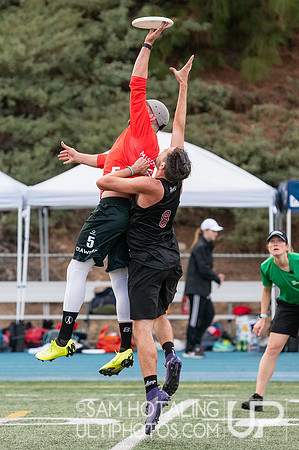 Mixed finals at the USAU National Club Championships. October 27, 2019