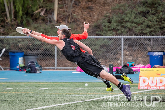 Mixed finals at the USAU National Club Championships. October 27, 2019