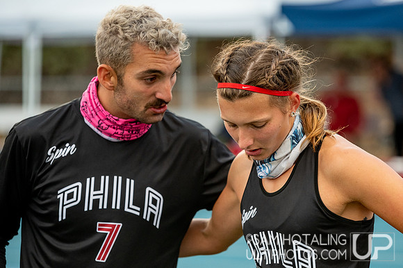 Mixed finals at the USAU National Club Championships. October 27, 2019