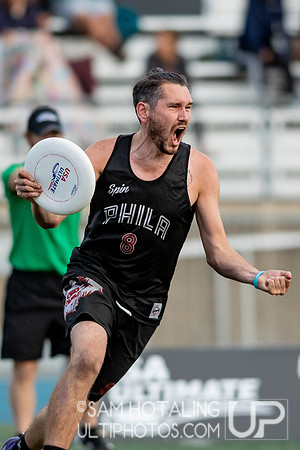 Mixed finals at the USAU National Club Championships. October 27, 2019