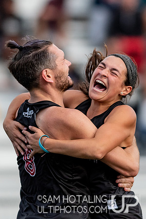 Mixed finals at the USAU National Club Championships. October 27, 2019