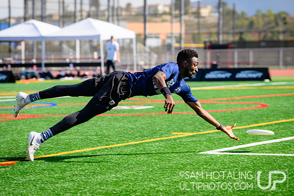 PoNY vs Rhino Slam! in men’s finals during Club Championships at Canyon Crest Academy