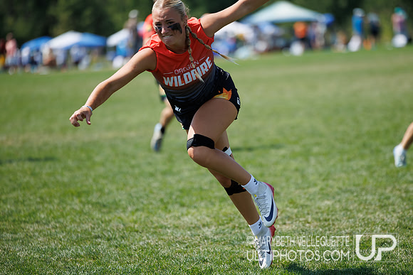 Monday action at the USA Ultimate Youth Club Championships. U-20