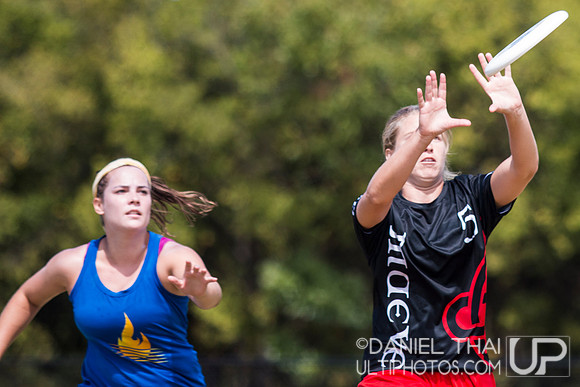 Saturday - USAU South Central Regionals 2016