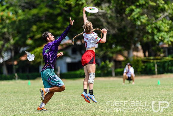 2025 BC Pan American Youth Ultimate Championship