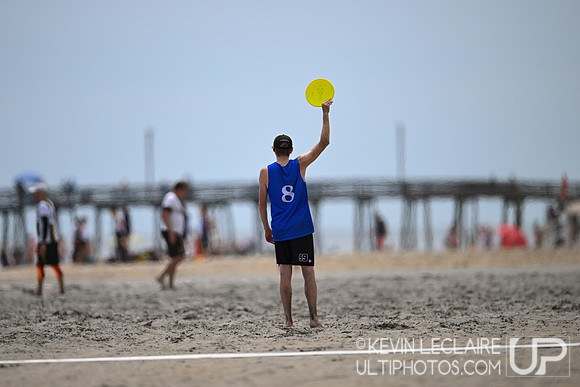 Sunday Action - 2025 Beach Championships