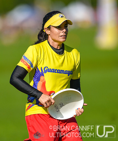 WUCC Women's Masters pool play
