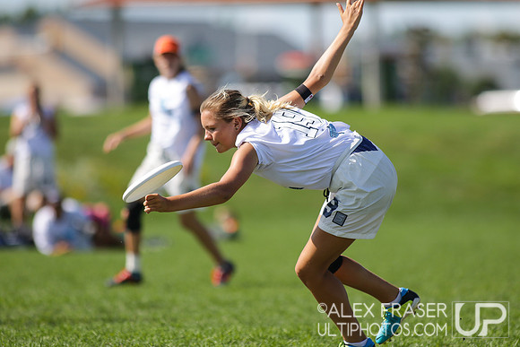 U16 Girls - Saturday - 2016 USAU Youth Club Championships