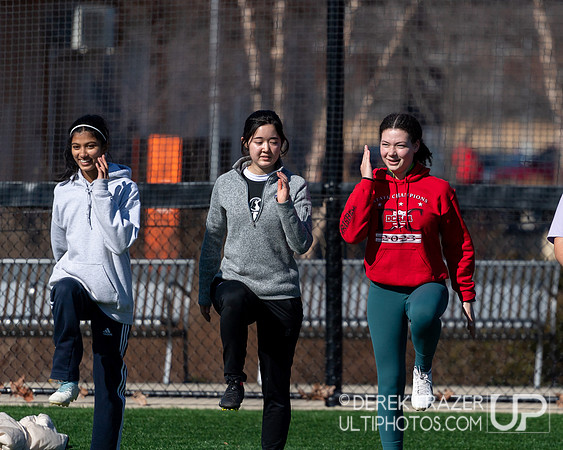 WAFC Girl's Matching Clinic Full Coverage