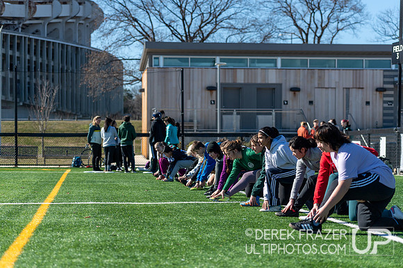 WAFC Girl's Matching Clinic Full Coverage