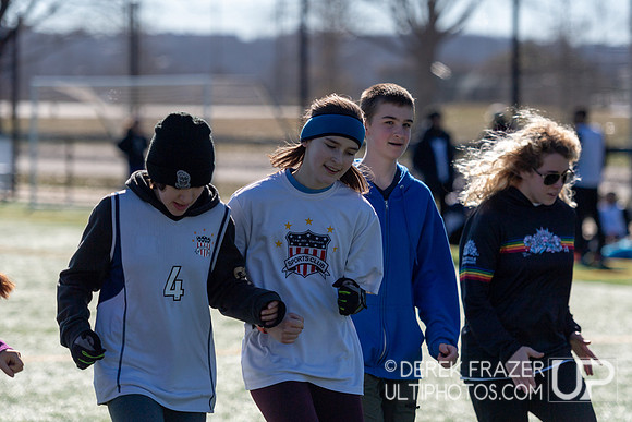 WAFC Girl's Matching Clinic Full Coverage