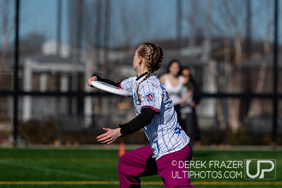 WAFC Girl's Matching Clinic Full Coverage