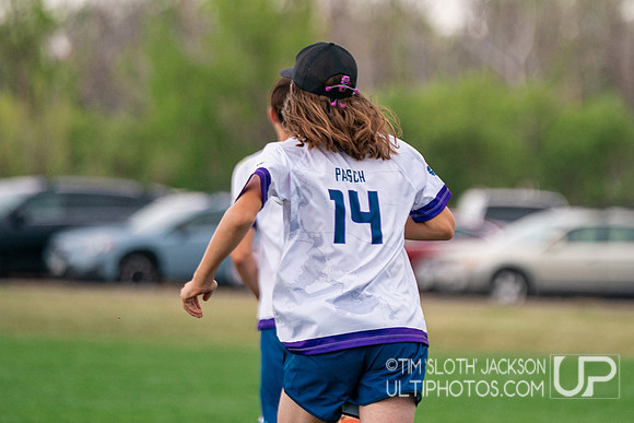 Pool play at 2024 USAU Youth Club Championship