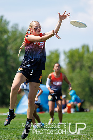 Monday action at the USA Ultimate Youth Club Championships. U-20