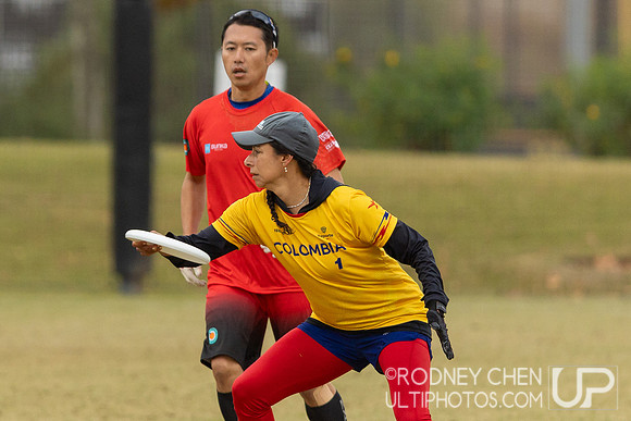 WFDF World Masters Ultimate Championships 2024