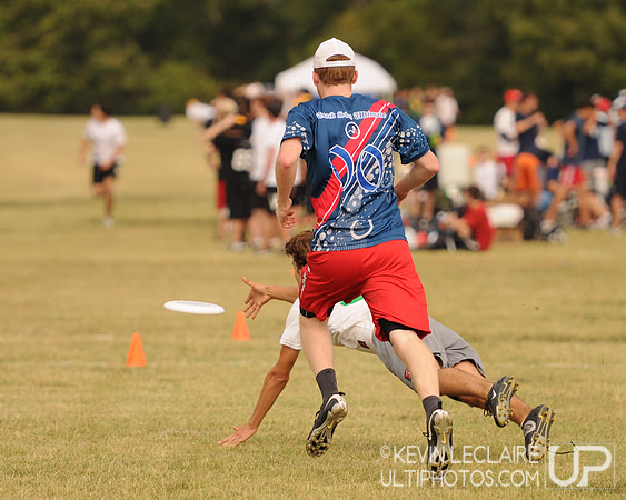 Saturday Action from 2010 Capital Open Sectionals