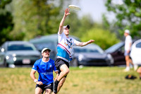 Men’s crossover play during International Club Championships at Aurora Sports Park