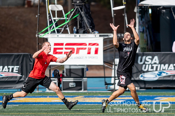 Mixed finals at the USAU National Club Championships. October 27, 2019