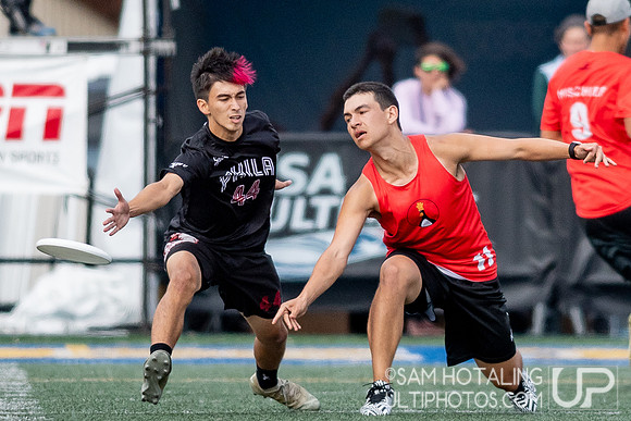 Mixed finals at the USAU National Club Championships. October 27, 2019