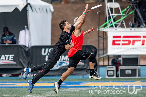 Mixed finals at the USAU National Club Championships. October 27, 2019