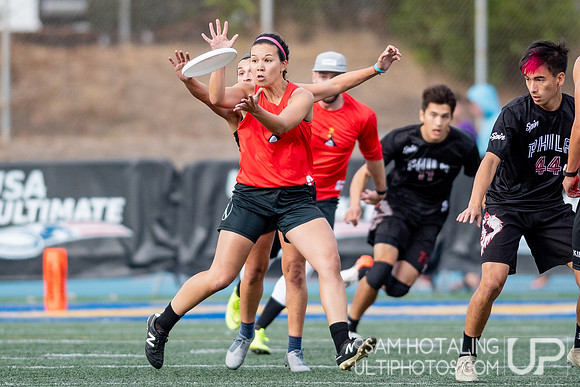 Mixed finals at the USAU National Club Championships. October 27, 2019