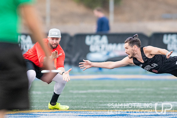 Mixed finals at the USAU National Club Championships. October 27, 2019