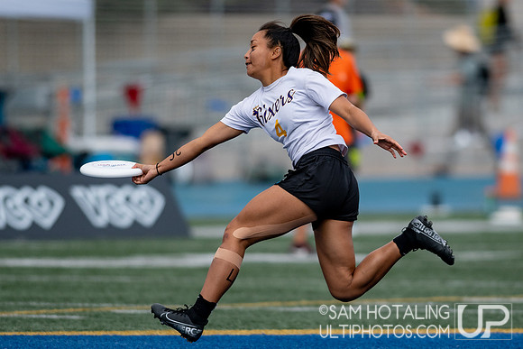 Womxn’s finals at the USAU National Club Championships. October 27, 2019