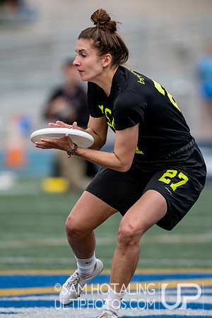 Womxn’s finals at the USAU National Club Championships. October 27, 2019