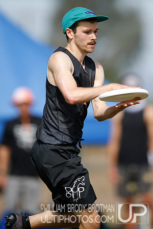 Day 1 of USA Ultimate TCT Select Flight Invite - West.