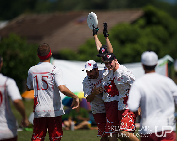 Wednesday WUCC 2014 Action