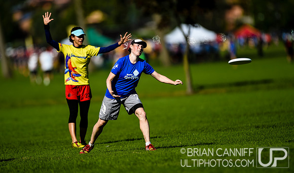 WUCC Women's Masters pool play