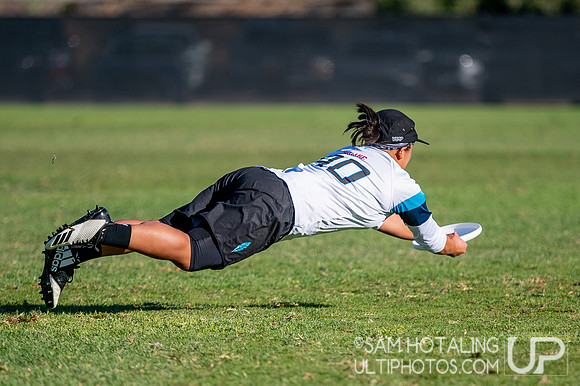 Womxn’s 5th place finals at the USAU National Club Championships. October 26, 2019