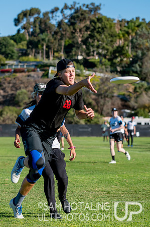 Womxn’s 5th place finals at the USAU National Club Championships. October 26, 2019