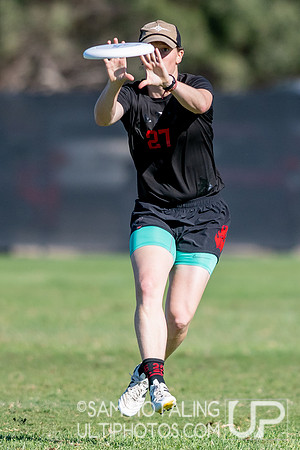 Womxn’s 5th place finals at the USAU National Club Championships. October 26, 2019