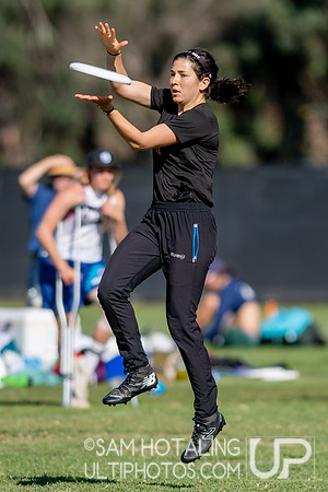 Womxn’s 5th place finals at the USAU National Club Championships. October 26, 2019