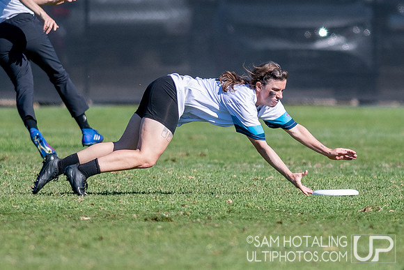 Womxn’s 5th place finals at the USAU National Club Championships. October 26, 2019