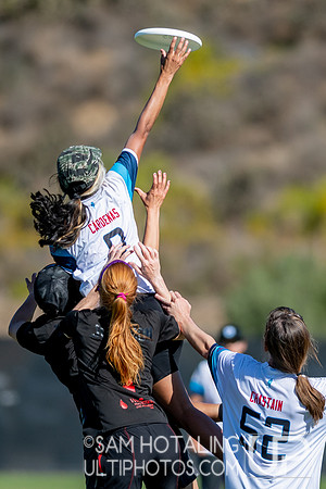 Womxn’s 5th place finals at the USAU National Club Championships. October 26, 2019