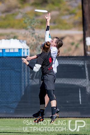 Womxn’s 5th place finals at the USAU National Club Championships. October 26, 2019