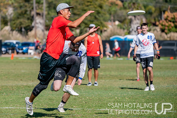 Mixed semifinals at the USAU National Club Championships. October 26, 2019