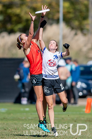 Mixed semifinals at the USAU National Club Championships. October 26, 2019