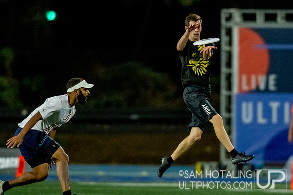 Open semifinals at the USAU National Club Championships. October 26, 2019