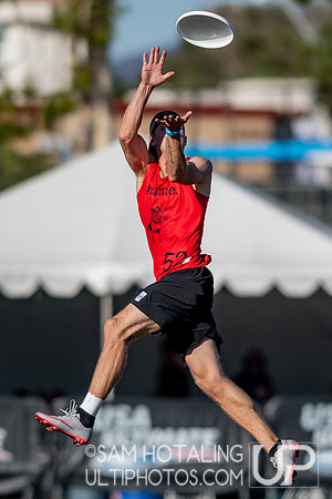 Mixed semifinals at the USAU National Club Championships. October 26, 2019