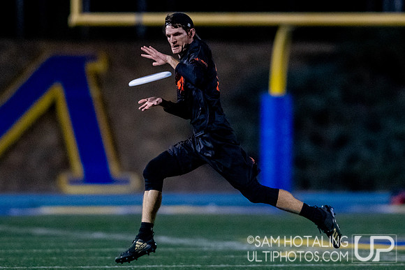Open semifinals at the USAU National Club Championships. October 26, 2019