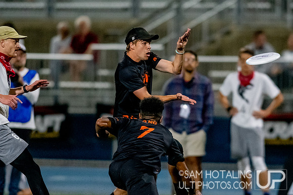 Open semifinals at the USAU National Club Championships. October 26, 2019